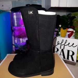 Michael Kors Black Kids Boots
